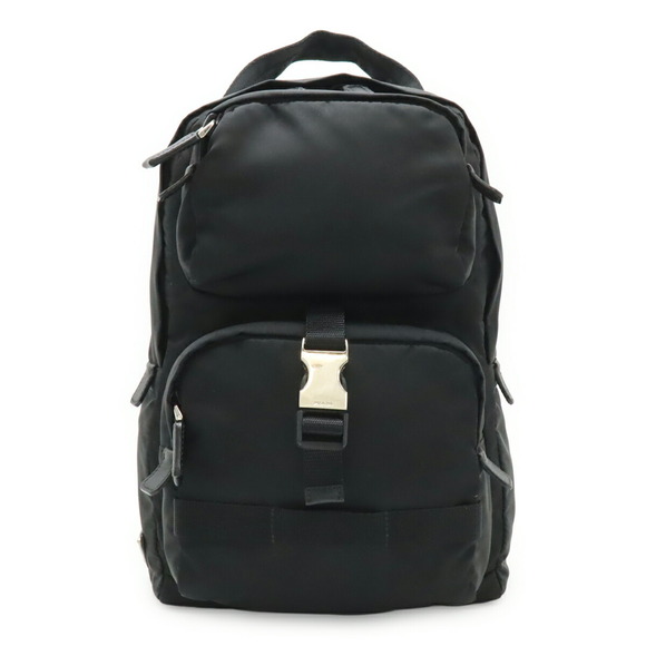 Prada Handbags - PRADA Black Leather Shoulder Bag